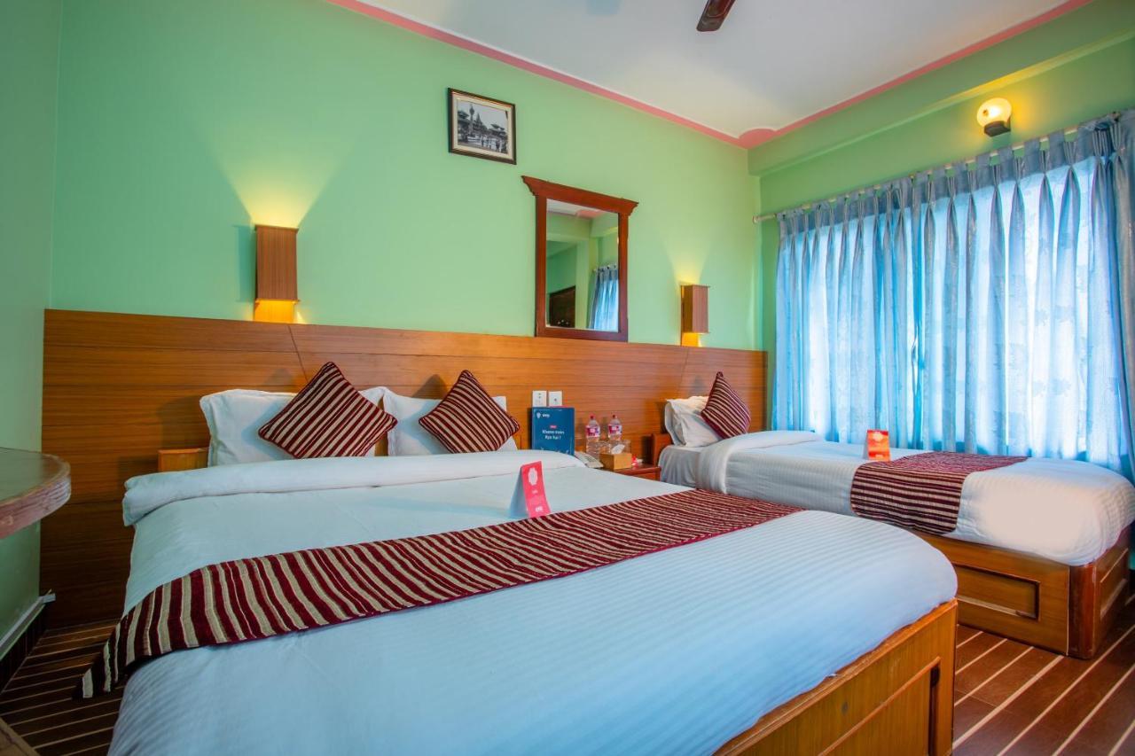 Hotel Glory Garden Покхара Экстерьер фото