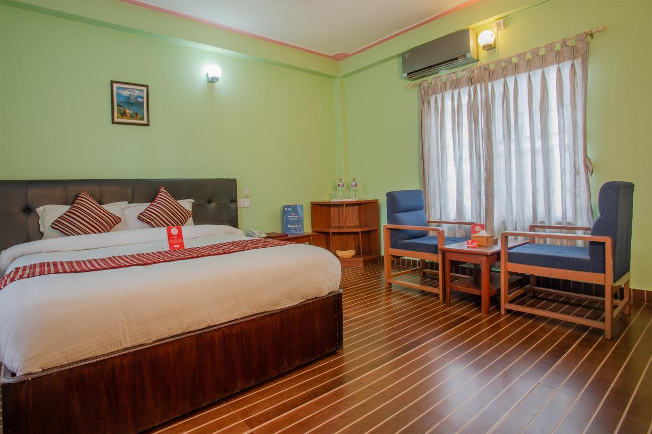 Hotel Glory Garden Покхара Экстерьер фото