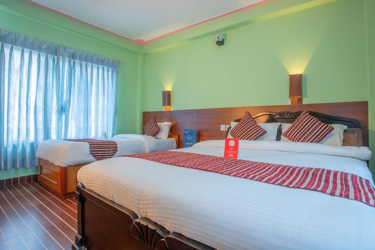 Hotel Glory Garden Покхара Экстерьер фото