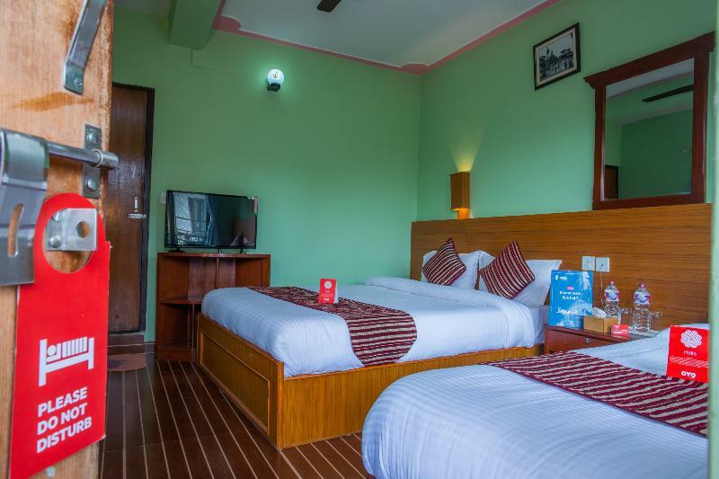 Hotel Glory Garden Покхара Экстерьер фото