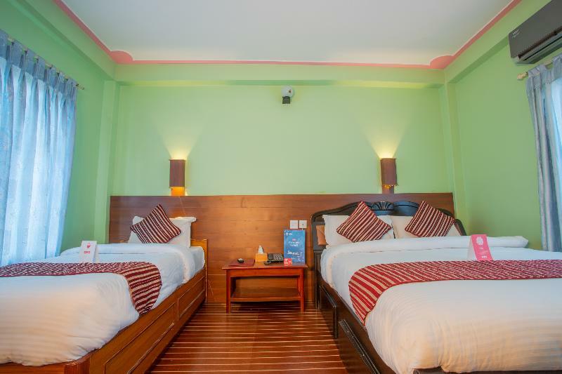 Hotel Glory Garden Покхара Экстерьер фото