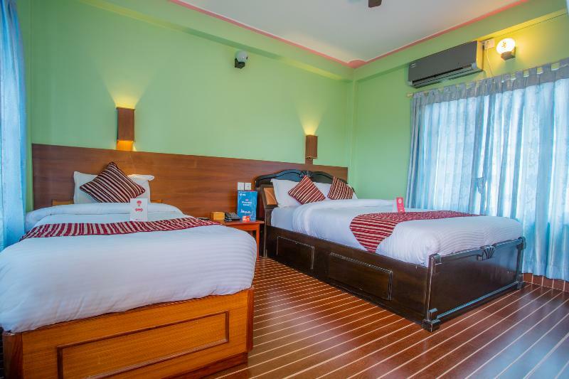 Hotel Glory Garden Покхара Экстерьер фото