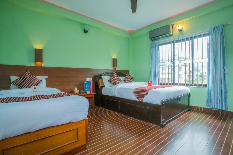 Hotel Glory Garden Покхара Экстерьер фото