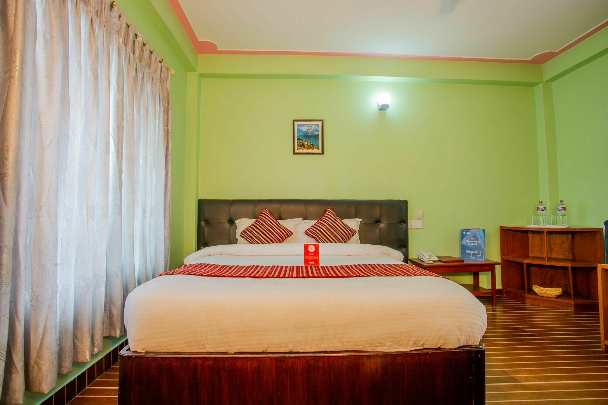 Hotel Glory Garden Покхара Экстерьер фото
